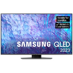 Samsung 50" Q80C 4K QLED Smart TV (2023)