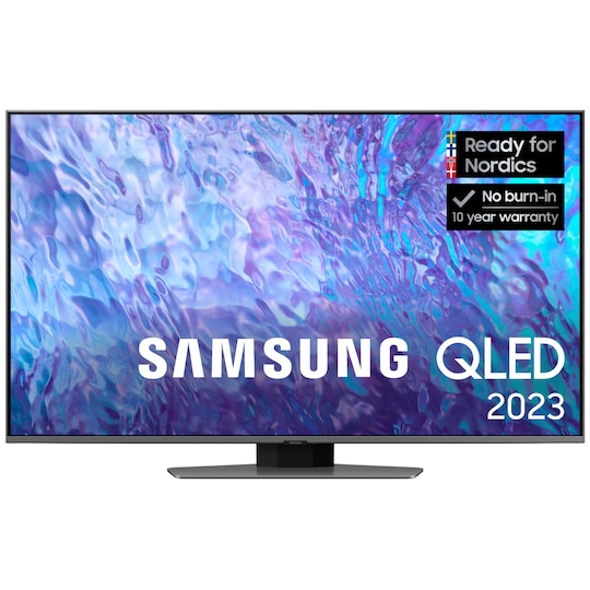 Samsung 50" Q80C 4K QLED Smart TV (2023)