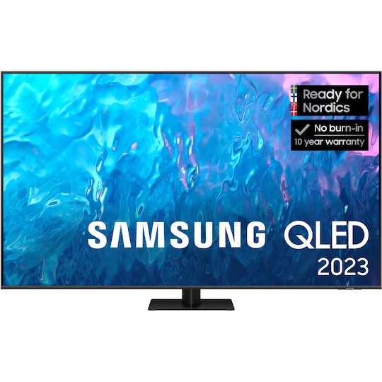 Samsung 75" Q70C 4K QLED Smart TV (2023) | Elgiganten