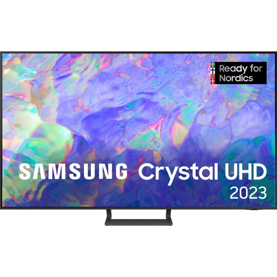 Samsung 65" CU8575 4K LED Smart TV (2023) | Elgiganten