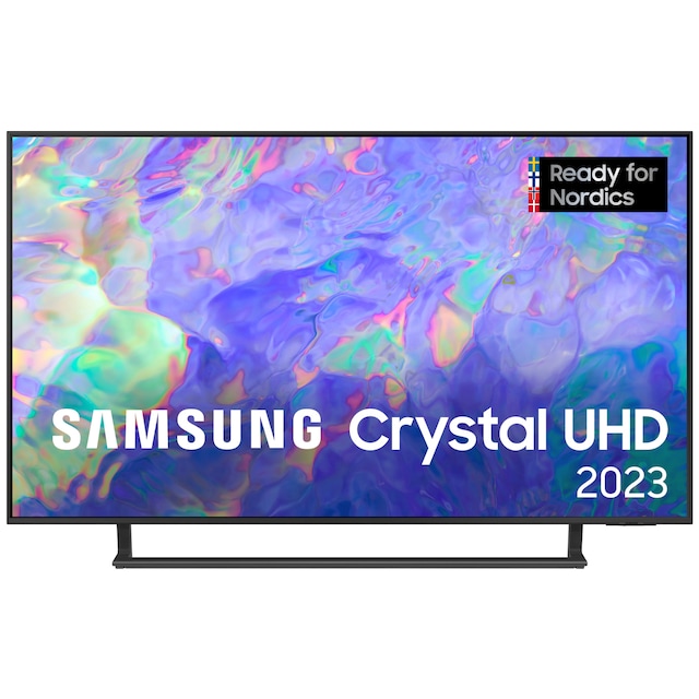 Samsung 43" CU8575 4K LED Smart TV (2023)