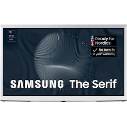 Samsung 50" LS01BG The Serif 4K QLED Smart TV (2023)