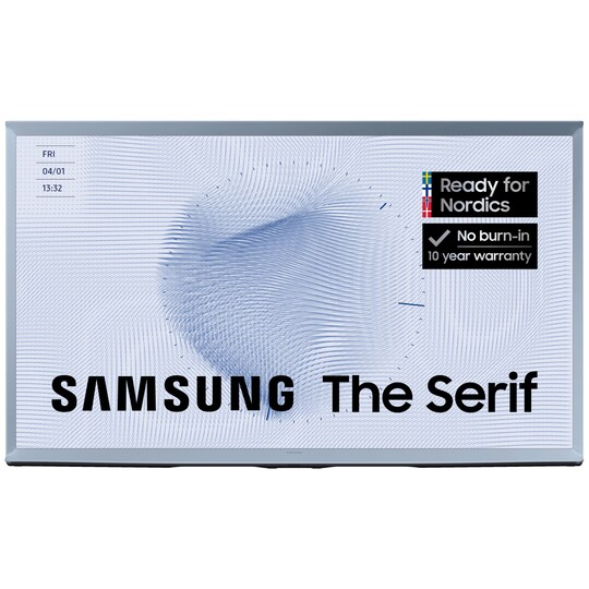 Samsung 50" LS01BH The Serif 4K QLED Smart TV (2023)
