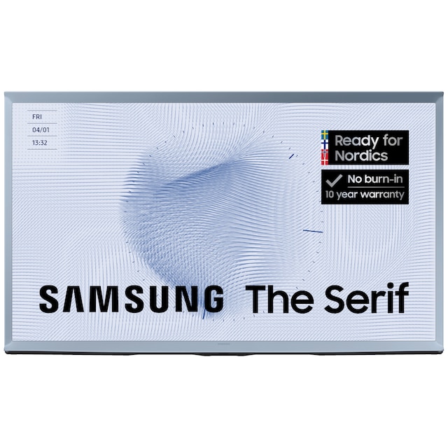Samsung 50" LS01BH The Serif 4K QLED Smart TV (2023)