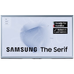 Samsung 43" LS01B The Serif 4K QLED Smart TV (2023)