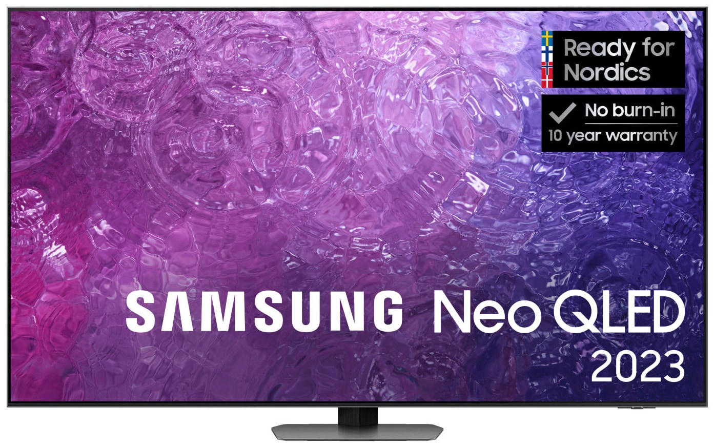 Samsung 65" QN90C 4K Neo QLED Smart TV (2023) | Elgiganten