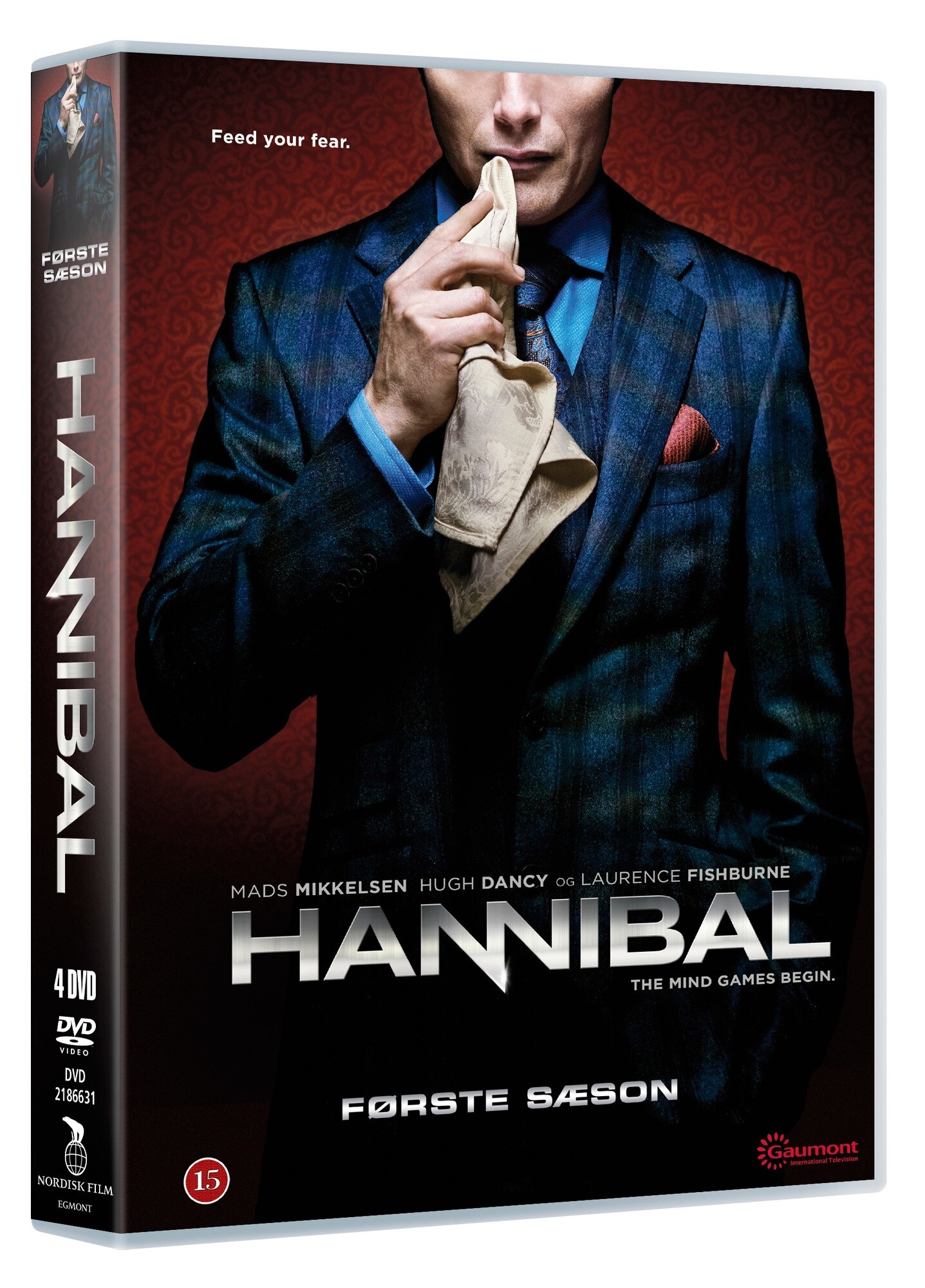 Hannibal - sæson 1 - DVD - Elgiganten