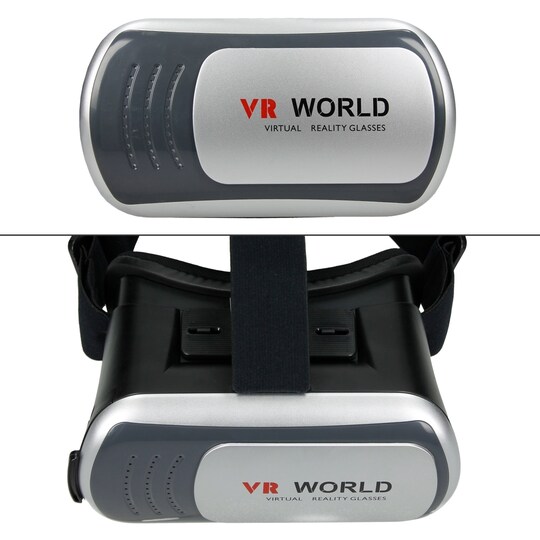 VR Briller 3D verden Virtual Box headset til smartphone Android Iphone ISO  Video | Elgiganten
