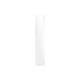 ECD Germany Stella design panel radiator - 260 x 1400 mm - hvid - radiator