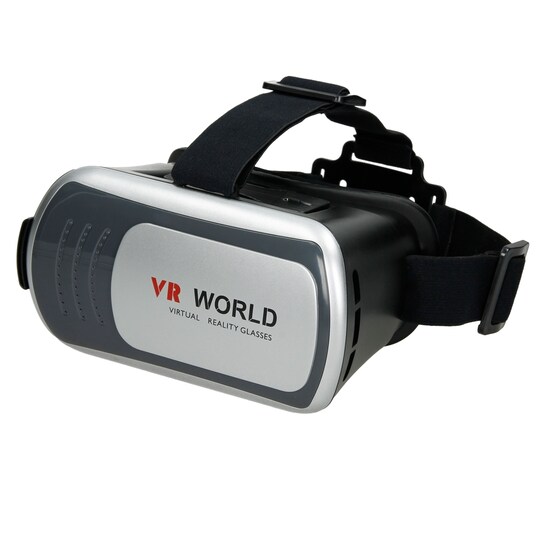VR Briller 3D verden Virtual Box headset til smartphone Android Iphone ISO  Video | Elgiganten