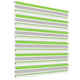 ECD Germany Dobbelt blind blind Duo blinde vindue blind 45x150cm Grøn Grå Hvid