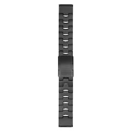 Armbånd titanium Garmin MARQ Adventurer (Gen2) - Sort