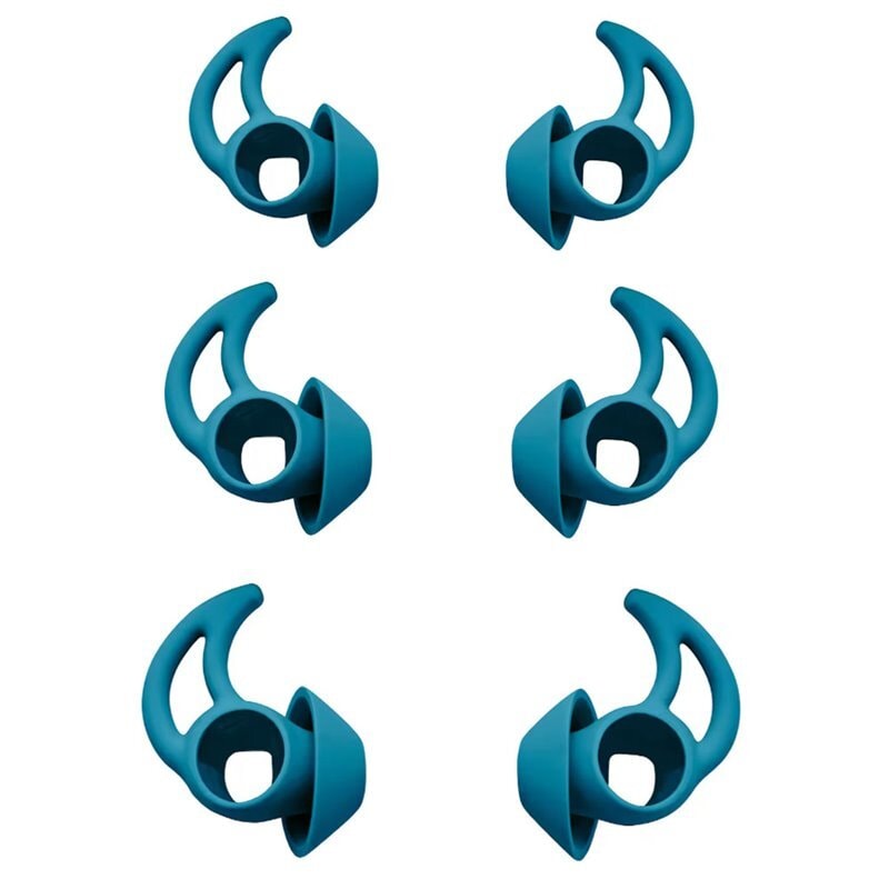 Ørepuder 6-pak Bose QuietComfort Earbuds - Blå | Elgiganten