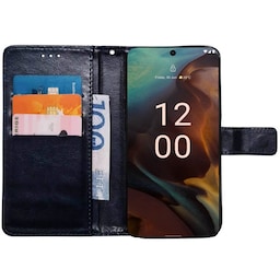 Wallet cover 3-kort Nokia XR21 - Mørkeblå
