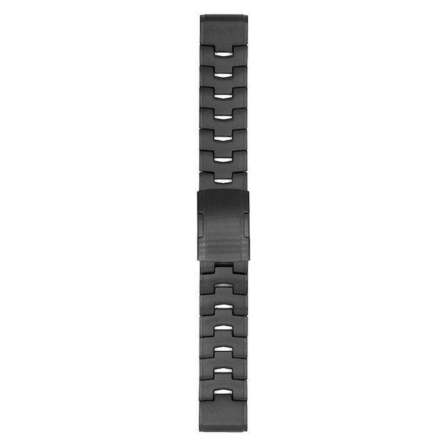 Armbånd titanium Garmin MARQ Captain (Gen2) - Sort