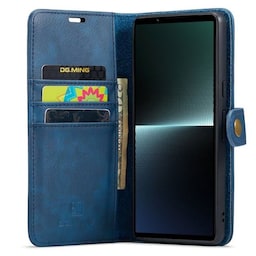 Wallet DG-Ming 2i1 Sony Xperia 1 V - Blå