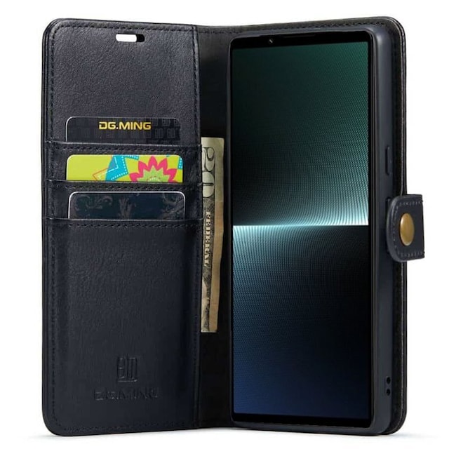 Wallet DG-Ming 2i1 Sony Xperia 1 V - Sort