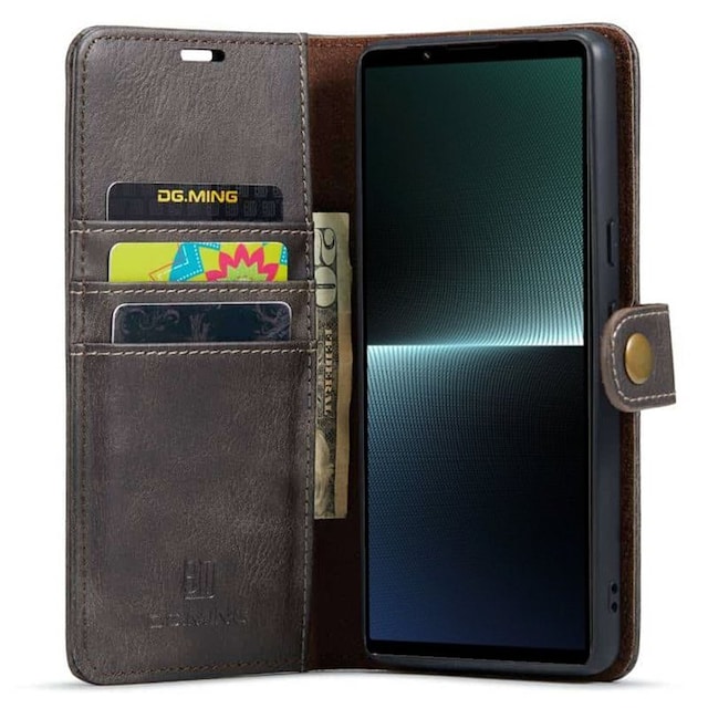 Wallet DG-Ming 2i1 Sony Xperia 1 V - Grå