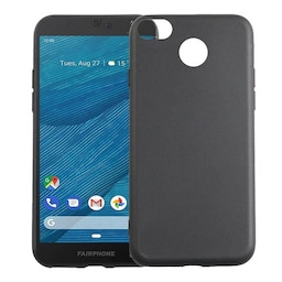 Silikone cover Fairphone 3 - Sort