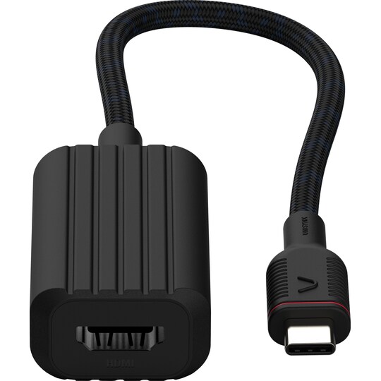 Unysink USB-C to HDMI-adapter 10377 (sort) | Elgiganten