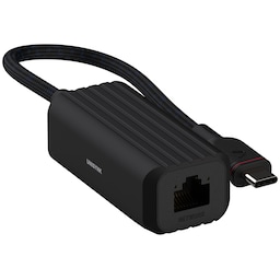 Unisynk USB-C til Ethernet-adapter 10379 (sort)