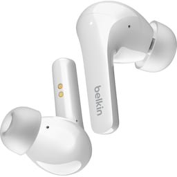 Belkin SoundForm Flow True Wireless høretelefoner (hvid)