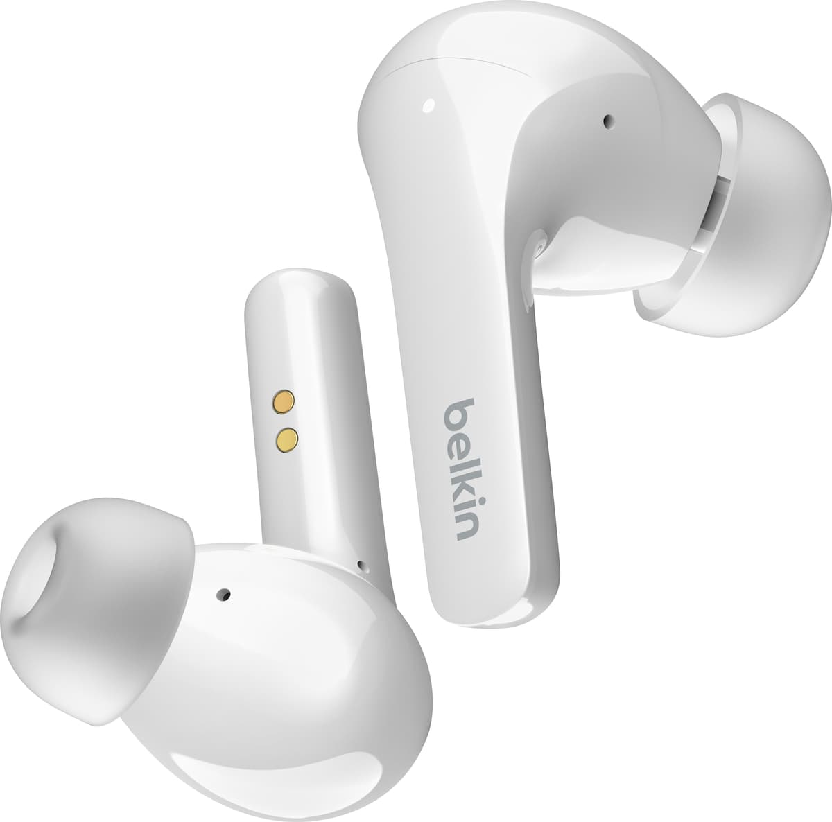 Belkin SoundForm Flow True Wireless høretelefoner (hvid)