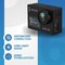 SJCAM SJ6LEGEND 4K 24fps Action-kamera, 3-akset stabilisering, vandtæt, touchscreen, Wifi tilsluttet.