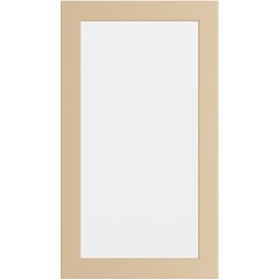 Epoq Trend Eco glaslåge til køkken 40x70 (soft beige)