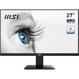 MSI PRO MP273A FHD 27” skærm