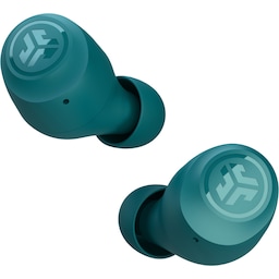 JLab Go Air Pop true wireless in-ear høretelefoner (blågrøn)