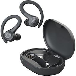 JLab Go Air Sport true wireless in-ear høretelefoner (graphite)