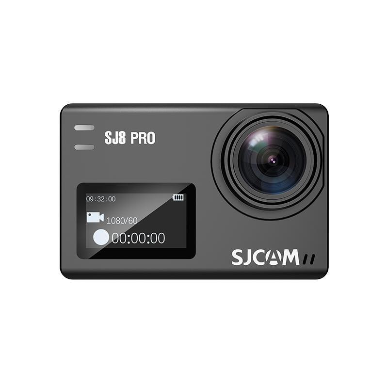 SJCAM SJ8PRO 4K 60FPS Actionkamera, 8x zoom, gyroskopisk stabilisering,  Wifi. Berøringsskærm | Elgiganten