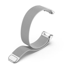 Milanese Loop-urrem til Fitbit Charge 5 - Sølv