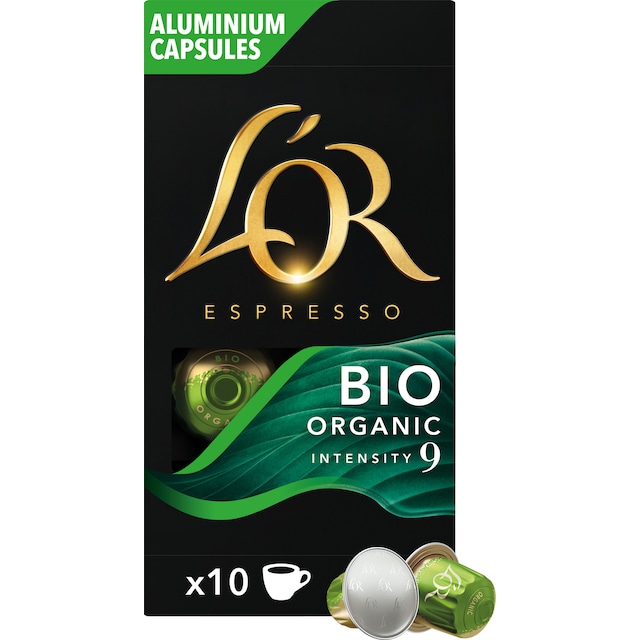 L Or Espresso Organic kapsler LOR4060650