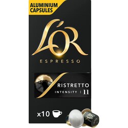 L Or Espresso 11 Ristresso kaffekapsler (10 stk)