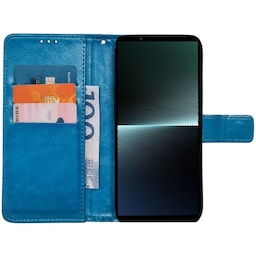 Wallet cover 3-kort Sony Xperia 10 V - Lyseblå