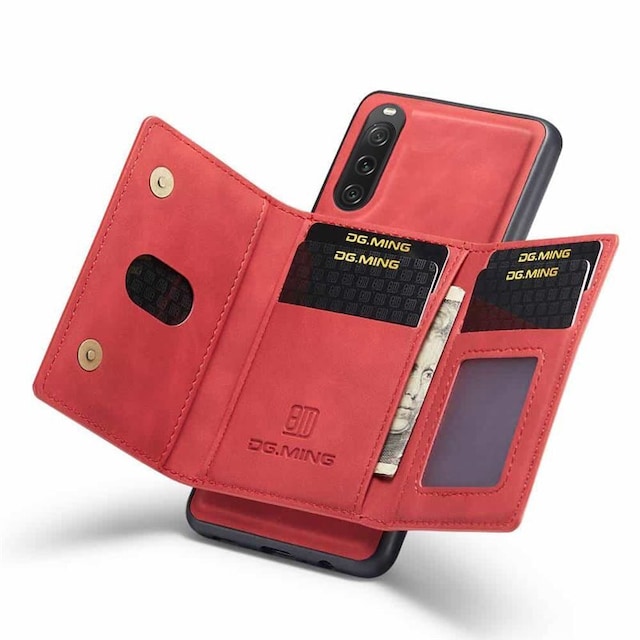 DG-Ming M2 cover Sony Xperia 10 V - Rød