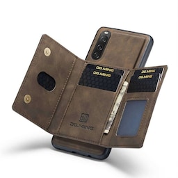 DG-Ming M2 cover Sony Xperia 10 V - Coffee