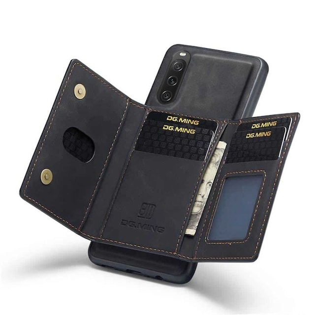 DG-Ming M2 cover Sony Xperia 10 V - Sort