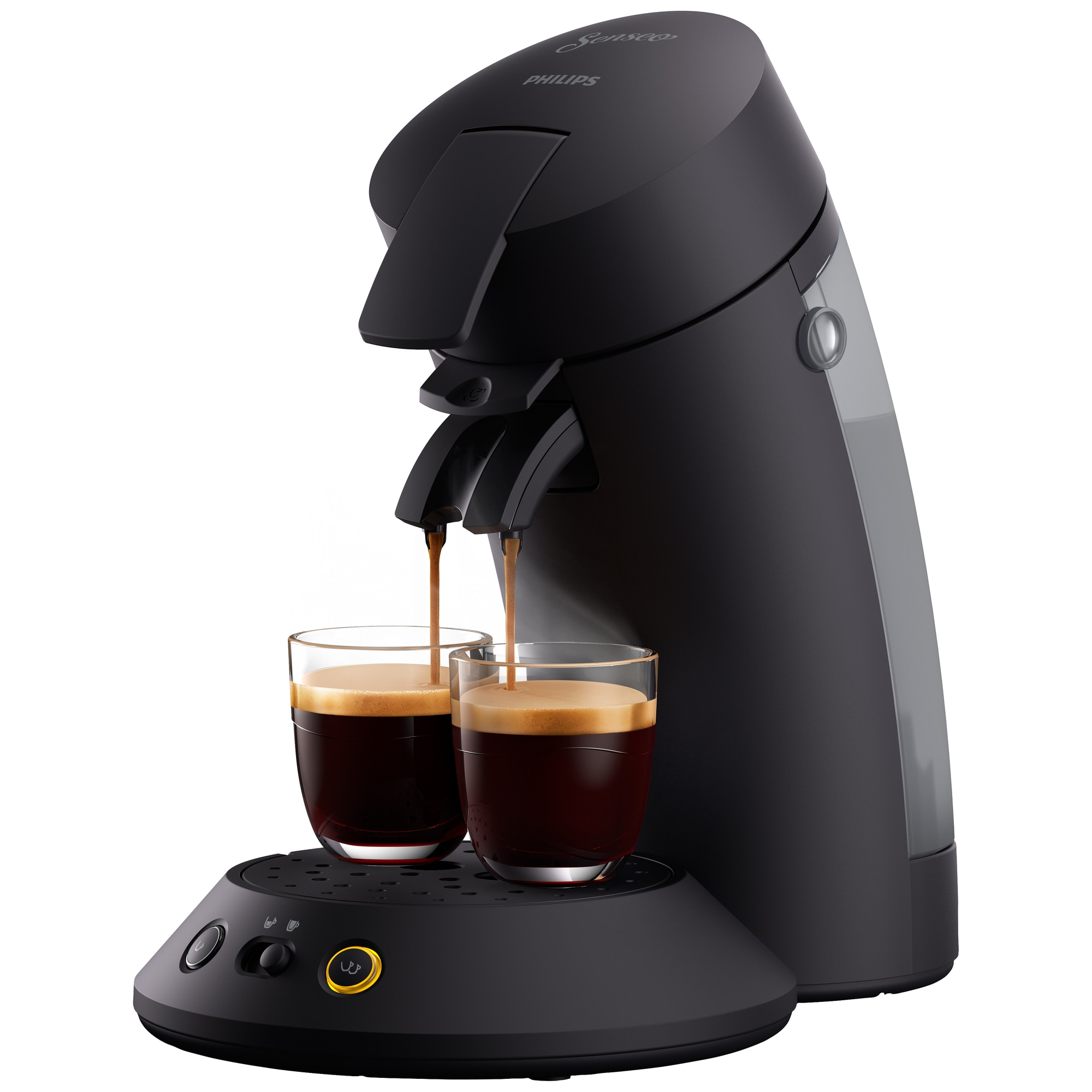 Senseo Original Plus kaffemaskine CSA210/61 (dyb sort) | Elgiganten