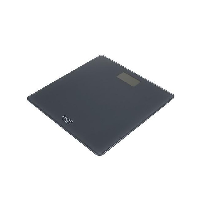 Adler AD 8157 Bathroom scale, Graphite