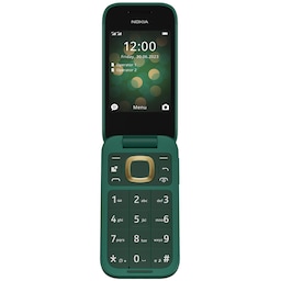 Nokia 2660 flip-mobil (grøn)