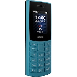 Nokia 105 Classic mobiltelefon (blå)