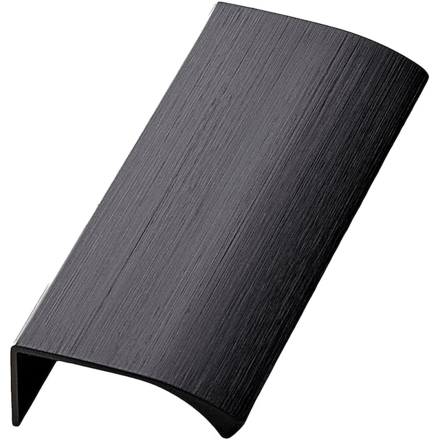 Epoq Edge Straight håndtag 60 mm (sort)