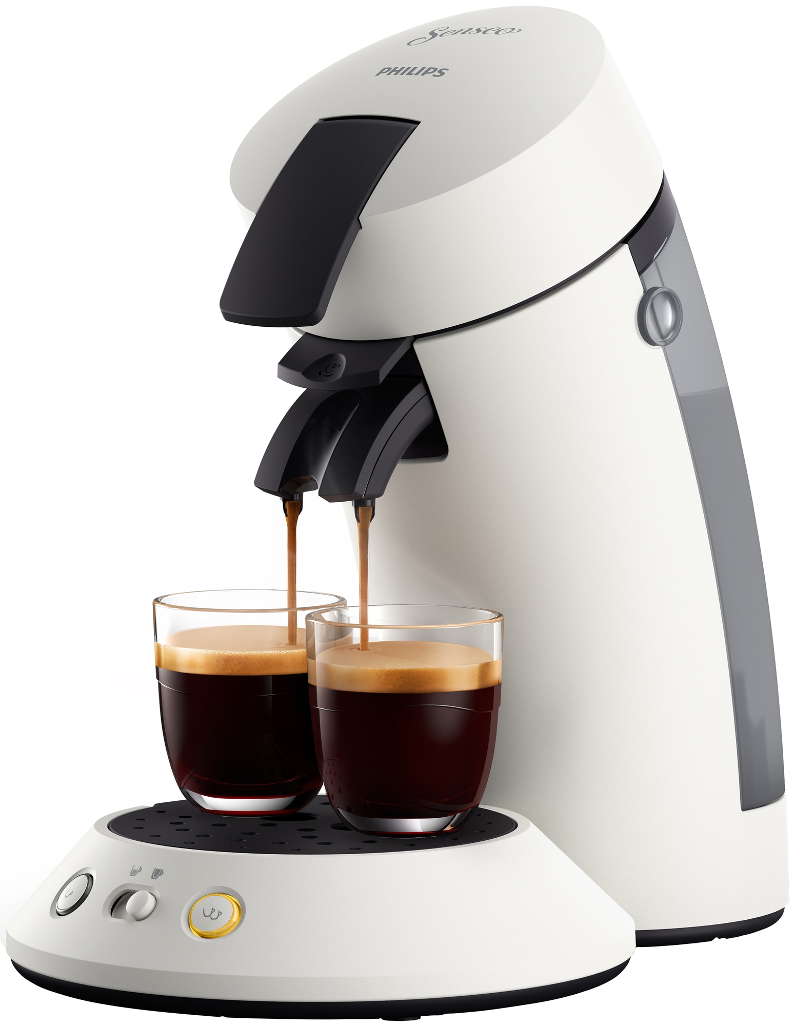 Senseo Original Plus kaffemaskine CSA210/11 (hvid) | Elgiganten