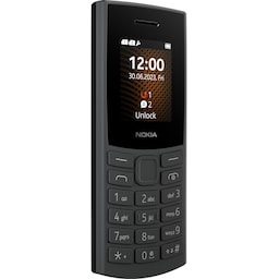 Nokia 105 Classic mobiltelefon (sort)