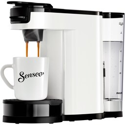 Senseo Switch 3in1 Kaffemaskine Base+ (hvid)