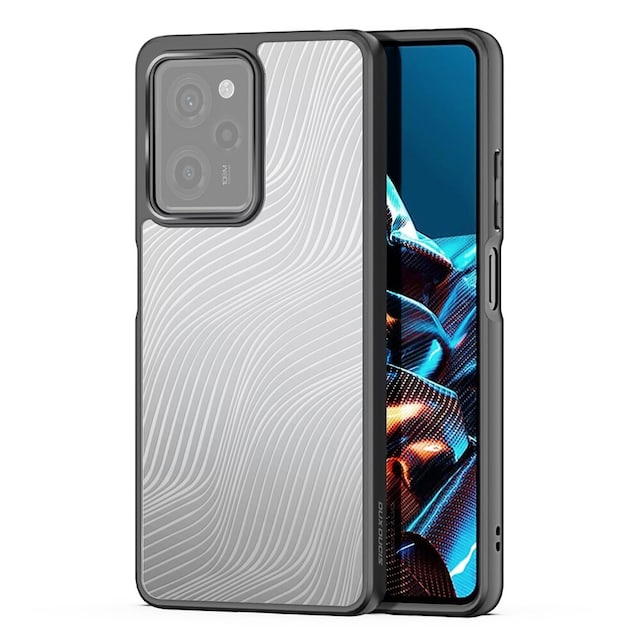 DUX DUCIS Xiaomi Redmi Note 12 Pro 5G Aimo Series Cover - Sort