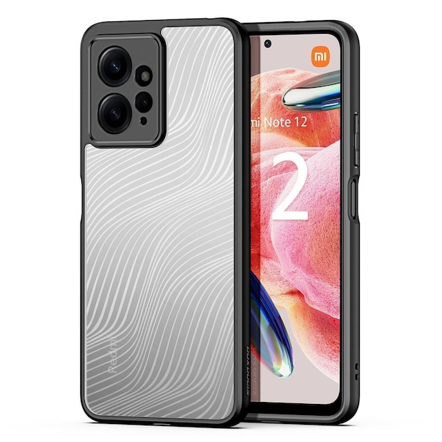 DUX DUCIS Xiaomi Redmi Note 12 4G Aimo Series Cover - Sort